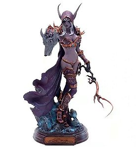Figure Estátua Sylvanas Windrunner - World Of Warcraft