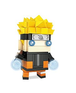 Brickheadz Naruto + 157 peças Naruto Shippuden - Blocos de montar 8,9Cm x 06Cm