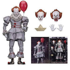 Pennywise Action Figure It A Coisa Stephen King Neca