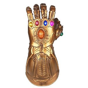 Manopla do Infinito Thanos Com LED Vingadores - Marvel