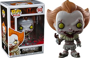 Funko It A Coisa 543 Pennywise With Severed Arm - Funko Pop