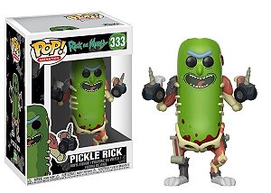 Funko Rick And Morty 333 Pickle Rick - Funko Pop 