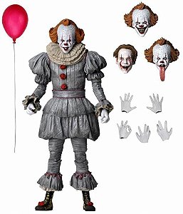 Pennywise Action Figure It A Coisa Capítulo 2 - Ultimate Neca 