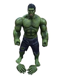 Boneco Hulk Articulado 25 Cm - Vingadores