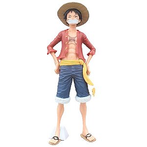 Estátua Monkey D. Luffy 25 CM One Piece 