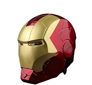 Capacete Homem de Ferro com LED - Importados Geek | Tudo em Produtos Nerd  Geek