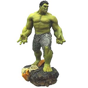 Estátua Hulk Gigante 60 Cm - Vingadores