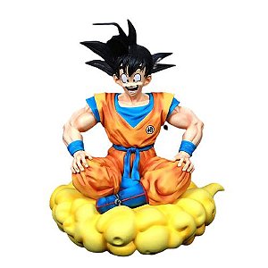 Estátua Goku Escala 1/3 40 cm Dragon Ball - Animes Geek