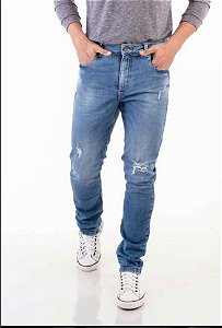 Calça Masculina Jeans Moletom