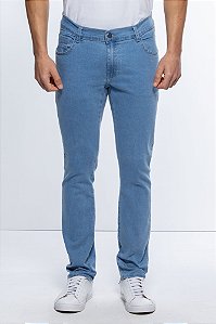 Calça Jeans Sarja Casual DLZ Masculino - Loja Dispa - Multimarcas