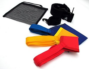 Kit De Paraquedas Para Natação - 3 Tamanhos