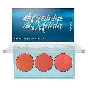 Paleta Blush Boca Rosa Carinhademetida Payot