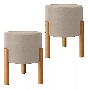 KIT 2 Puffes Thor Luxo!