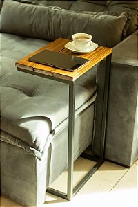 Mesa Lateral Para Sofá