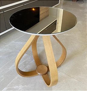 Mesa Cebola Espelhada