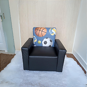 Cadeirinha Infantil de Courino Luxo