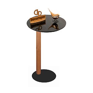 Mesa Moderna De Apoio Para Sofá