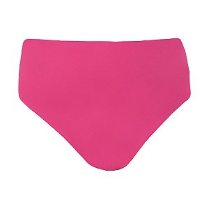 Calcinha de Biquíni Hot Pants Rosa Pink Liso