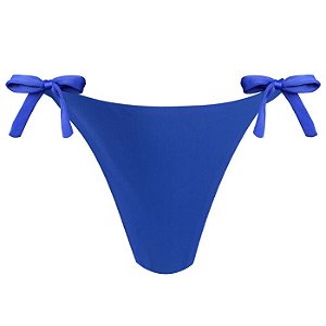 Calcinha de Biquíni Empina Bumbum Azul Royal Liso