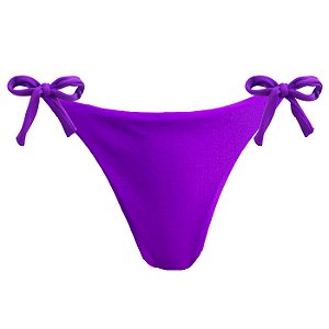 Calcinha de Biquíni Empina Bumbum Roxo Liso