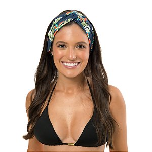 Faixa de Cabelo Entrelaçada Noites de Verão