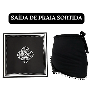 Saia Pareô ou Canga Sortida