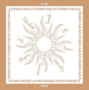 Canga de Praia Pareô Positividade