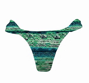 Calcinha Inteira de Biquíni Empina Bumbum Noronha Verde