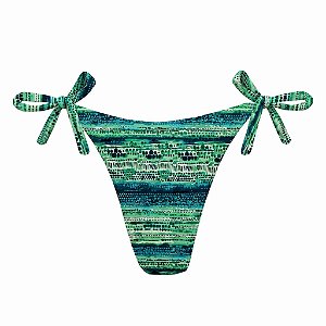 Calcinha de Biquíni Empina Bumbum Noronha Verde