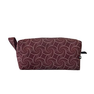 Necessaire Marétoa Conchas Marrom