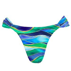Calcinha Inteira de Biquíni Empina Bumbum Maré Brasileira