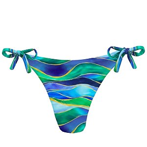 Calcinha de Biquíni Empina Bumbum Maré Brasileira