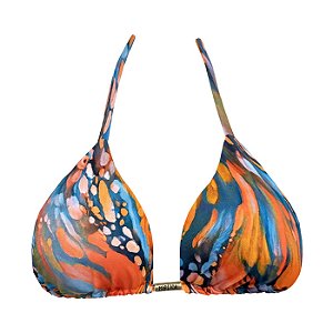 Top de Biquíni Cortininha Savana