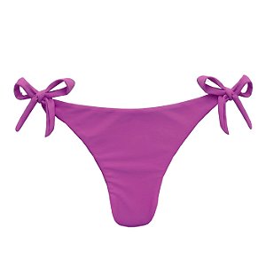Calcinha de Biquíni Empina Bumbum Roxo Liso