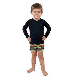 Sunga Infantil Kids Dunas Colorido