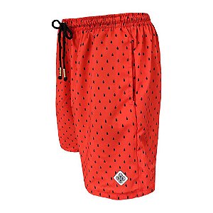 Shorts Bermuda Masculina de Praia Melancia