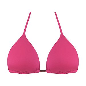 Biquíni Cortininha Rosa Pink Liso - Biquíni & Moda Praia – Marétoa