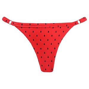 Bra de Bali para mulheres Suporte duplo sem fio Tudo ao vermelho