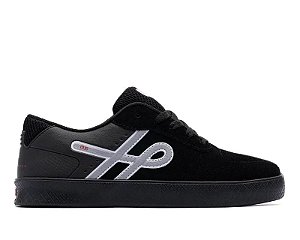TENIS OUS EMERGENTE PRETO CINZA ESCURO SILVER ESSENCIAL