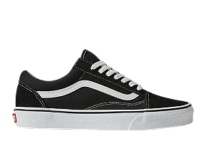 TENIS VANS OLD SKOOL BLACK WHITE