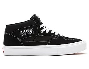 TÊNIS VANS SKATE HALF CAB BLACK WHITE
