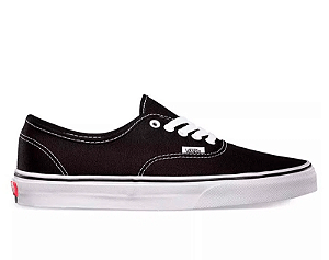 TENIS VANS AUTHENTIC BLACK/WHITE