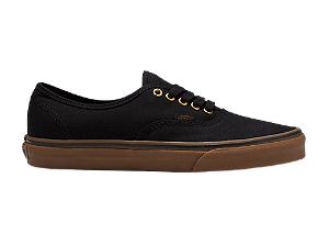 TENIS VANS AUTHENTIC BLACK RUBBER