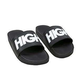 CHINELO SLIDE HIGH X RIDER PRETO