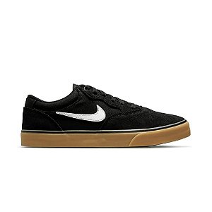 TÊNIS NIKE SB CHRON 2 BLACK/BROWN