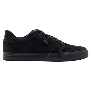 TENIS DC SHOES ANVIL LA BLACK/BLACK