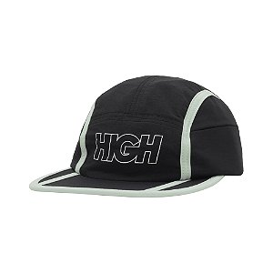 BONÉ HIGH 5 PANEL ATHLETIC BLACK
