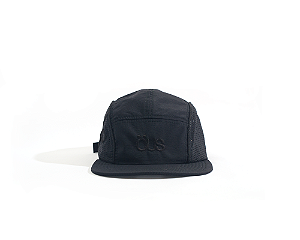 BONÉ OUS 5 PANEL FILI PRETO