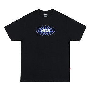 CAMISETA HIGH TEE LOGO BLACK