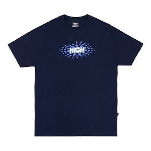 CAMISETA HIGH TEE LOGO NAVY